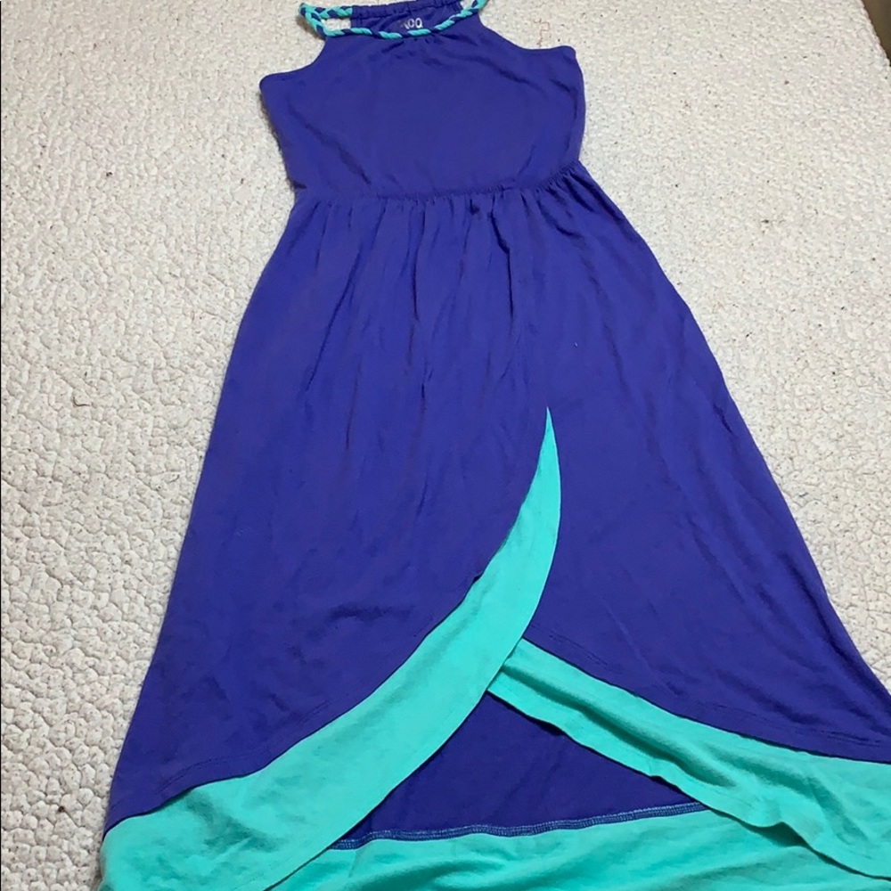 Super cute braided strap dress 👗